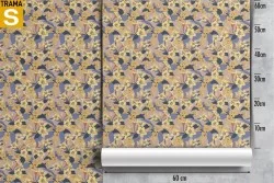 Wallpaper Design and Styles Flora and Fauna Flowers Modern Nature