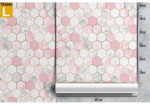 Modern geometric wallpaper decoration tiles. 2