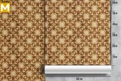 Vintage Geometric Wallpaper