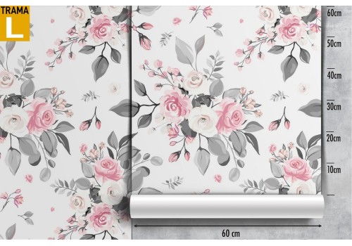 Wallpaper flowers white roses pink nature vintage. 2