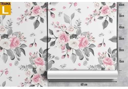 Wallpaper flowers white roses pink nature vintage. 2