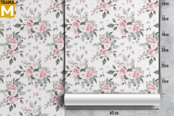 Carta da Parati Fiori Natura Vintage