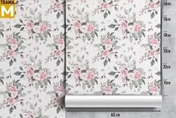 Carta da Parati Fiori Natura Vintage