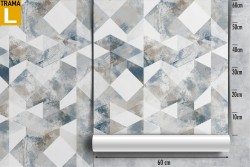 Geometric decoration wallpaper tile texture.