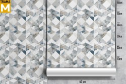 Geometric Tile Wallpaper