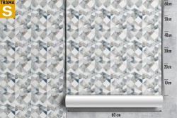 Wallpaper Design and Styles Surfaces and Textures Geometric Tiles