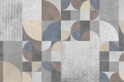 Carta da Parati Design e Stili Superfici e Texture Cemento Vintage