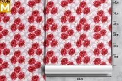 Carta da Parati Fiori Moderna Natura