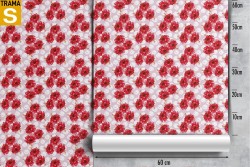Wallpaper Design and Styles Flora and Fauna Modern Flowers Nature