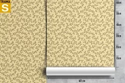 Wallpaper Design and Styles Flora and Fauna Stylized Nature Leaves Vintage