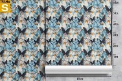 Carta da Parati Design e Stili Flora e Fauna animali Moderna Natura