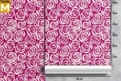 Modern Flowers Wallpaper Stylized Nature