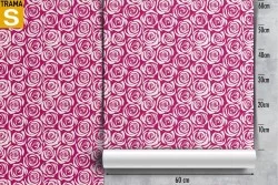 Carta da Parati Design e Stili Flora e Fauna Fiori Moderna Natura Stilizzata