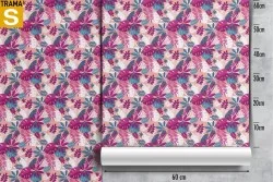 Wallpaper Design and Styles Flora and Fauna Modern Tropical Nature Leaves