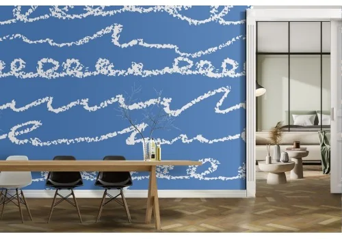 Abstract stripes pattern design wallpaper.