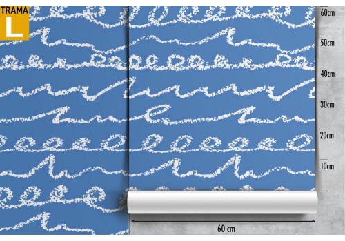 Carta da Parati righe astratte pattern design. 2