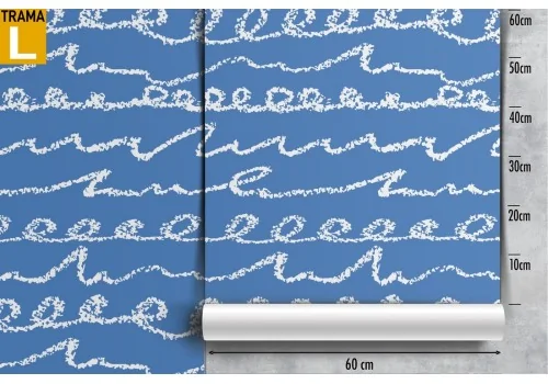 Carta da Parati righe astratte pattern design. 2