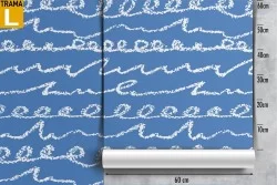 Abstract stripes pattern design wallpaper.