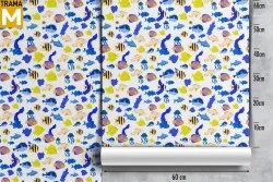 Carta da Parati Animali uccelli Decorazioni e Pattern