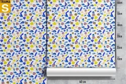 Carta da Parati Bambini Flora e Fauna Animali uccelli Decorazioni e Pattern