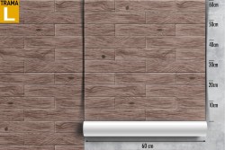 Photorealistic industrial brick surface wallpaper.