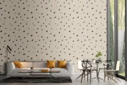 Antique vintage pink marble wallpaper.