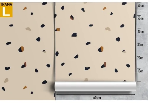 Antique vintage pink marble wallpaper. 2