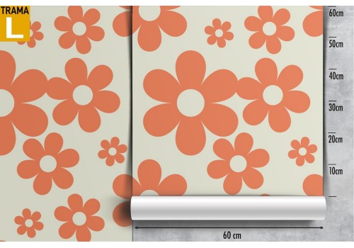 Wallpaper flowers nature modern pattern. 2