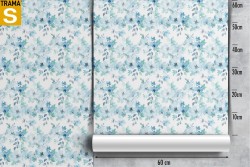 Wallpaper Design and Styles Abstract Flora and Fauna Flowers Nature
