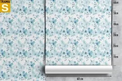 Wallpaper Design and Styles Abstract Flora and Fauna Flowers Nature