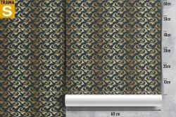 Carta da Parati Design e Stili Luxury Righe e Onde Stilizzata
