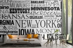 Modern Wallpaper City Writings America
