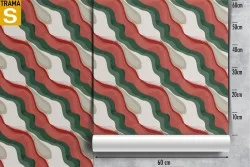 Carta da Parati Design e Stili Astratta Moderna