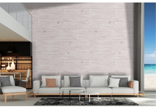 White wood surface wallpaper pattern.