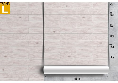 Carta da Parati superficie legno bianco pattern. 2