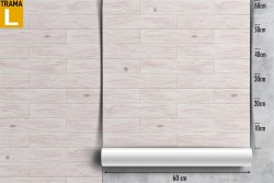 White wood surface wallpaper pattern.