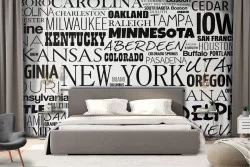 Modern Wallpaper Writings
