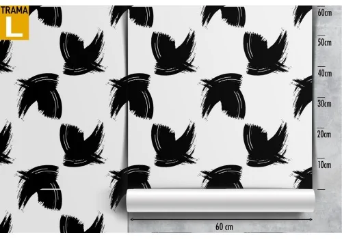 Wallpaper with stylized birds nature pattern. 2