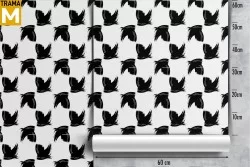 Modern Stylized Nature Animals Wallpaper
