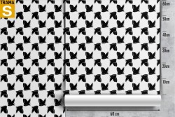 Wallpaper Design and Styles Flora and Fauna Modern Stylized Nature Animals