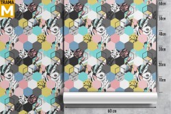 Modern Geometric Wallpaper
