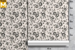 Carta da Parati Fiori Natura Vintage