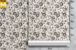 Vintage Nature Flowers Wallpaper