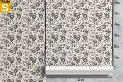 Wallpaper Design and Styles Flora and Fauna Flowers Nature Vintage
