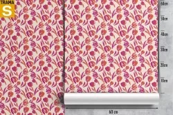 Carta da Parati Design e Stili Flora e Fauna Fiori Moderna Natura