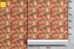 Abstract Vintage Design and Styles Wallpaper