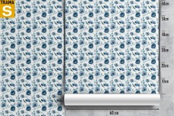 Wallpaper Design and Styles Flora and Fauna Nature Vintage Flowers