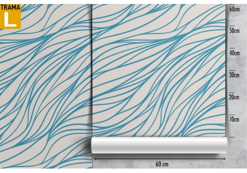 Abstract striped wallpaper modern design. 2