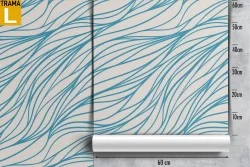 Abstract striped wallpaper modern design.