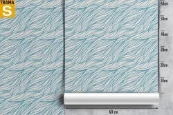 Wallpaper Design and Modern Styles Stripes and Waves